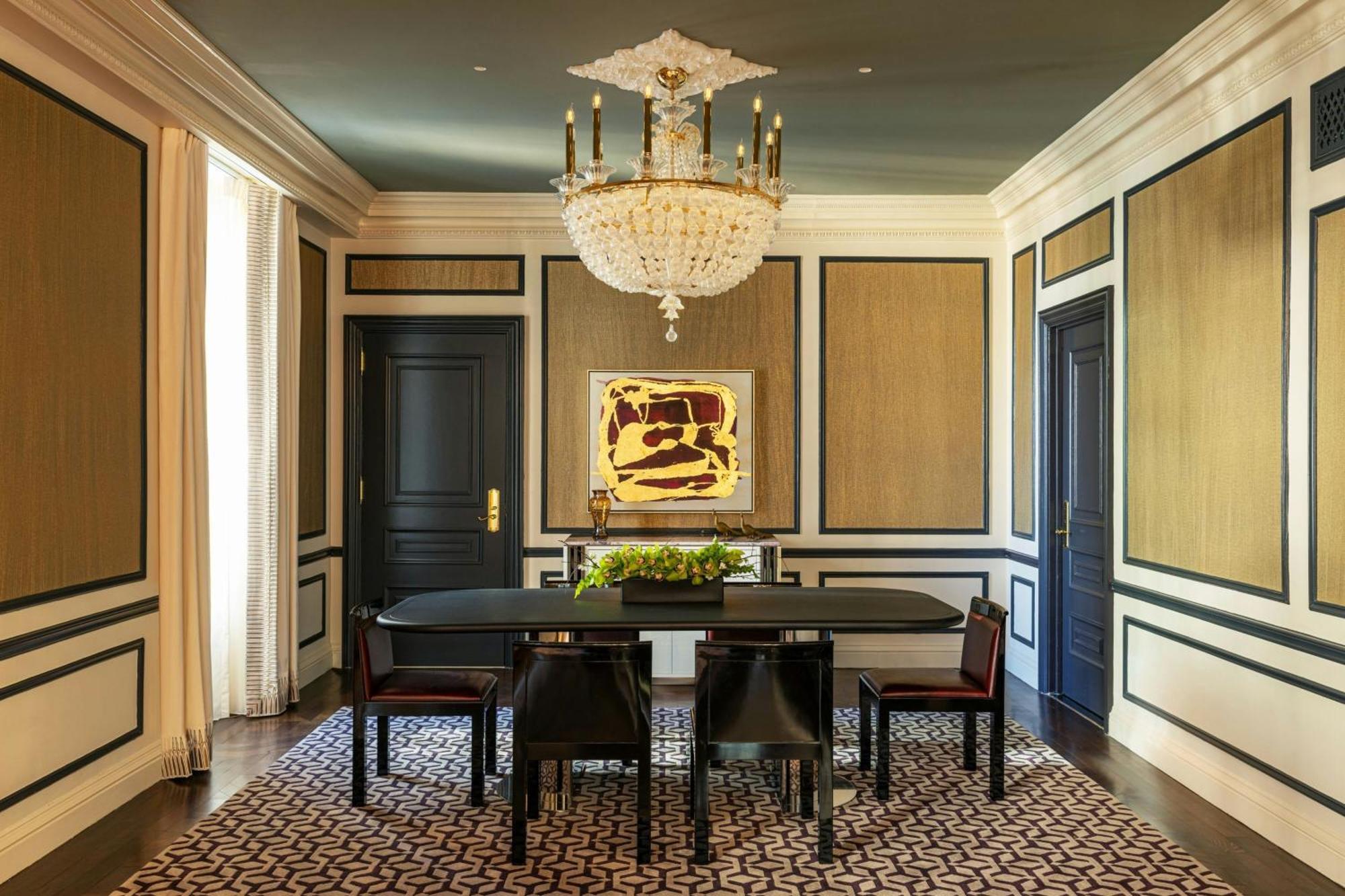 The St. Regis New York Otel Dış mekan fotoğraf