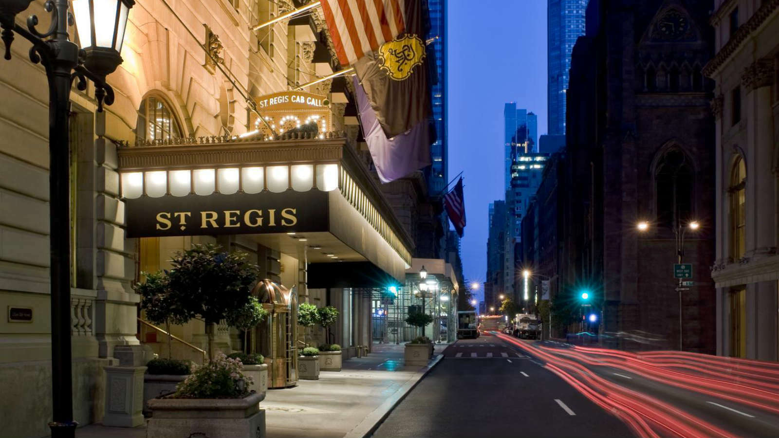 The St. Regis New York Otel Dış mekan fotoğraf